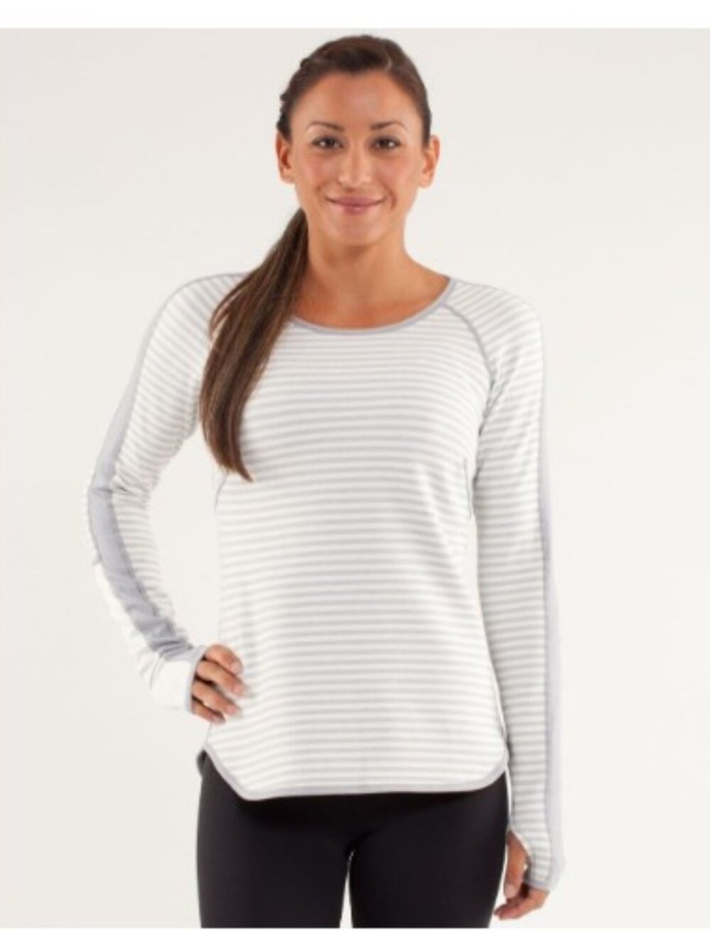 Lululemon Runder Under Long Sleeve SIZE 6